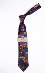 Rossi Man Tie and Pocket Round RMR454-8