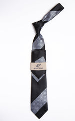 Rossi Man Tie and Pocket Round RMR456-3