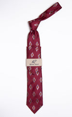 Rossi Man Tie and Pocket Round RMR458-3