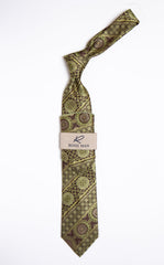 Rossi Man Tie and Pocket Round RMR459-6