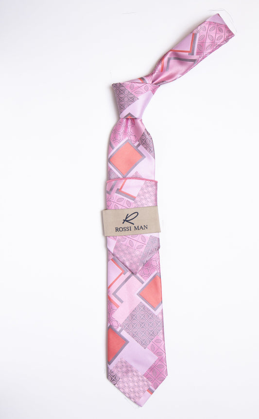 Rossi Man Tie and Pocket Round RMR460-2