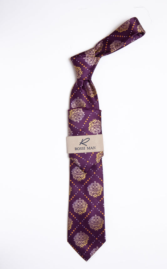 Rossi Man Tie and Pocket Round RMR463-1