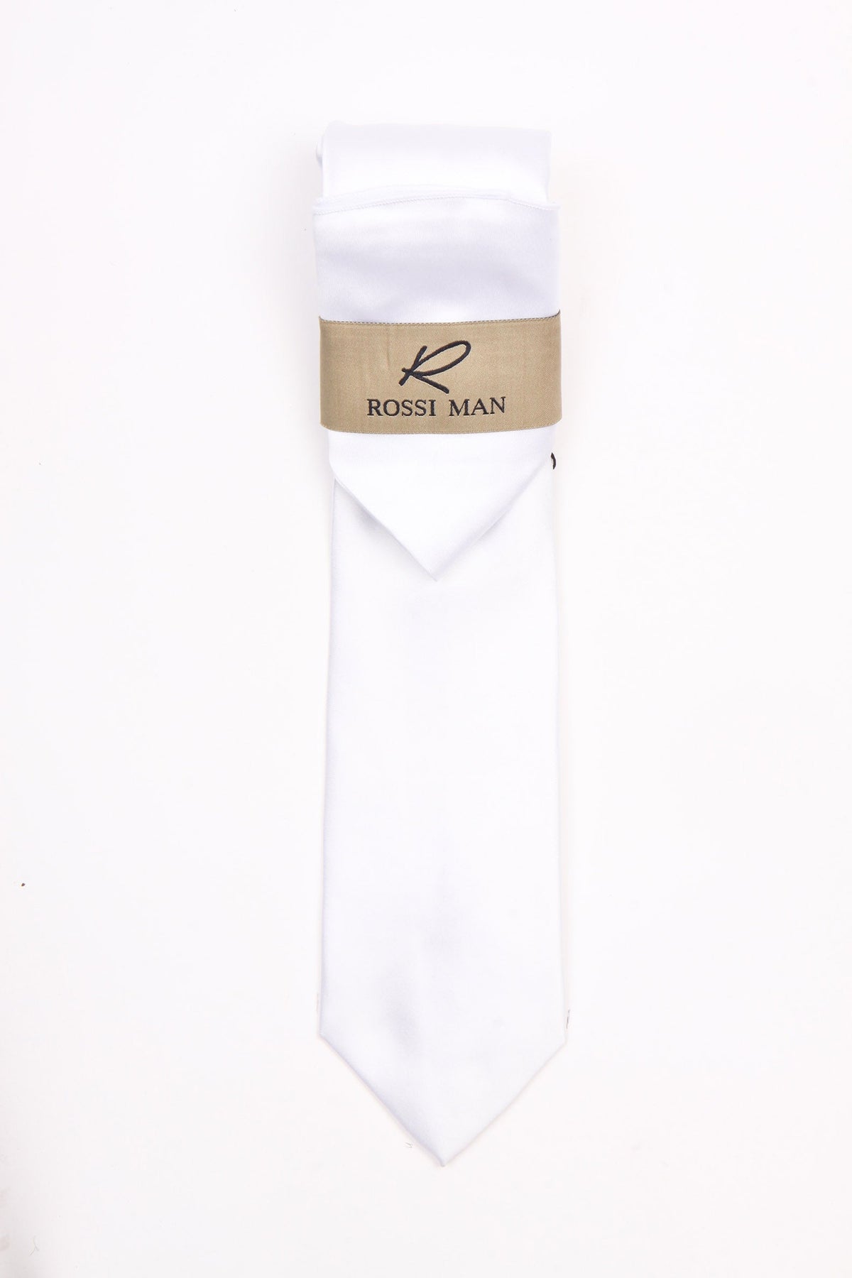 Rossi Man Tie and Pocket Round - RMR665-2