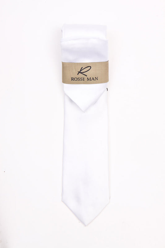 Rossi Man Tie and Pocket Round - RMR665-2