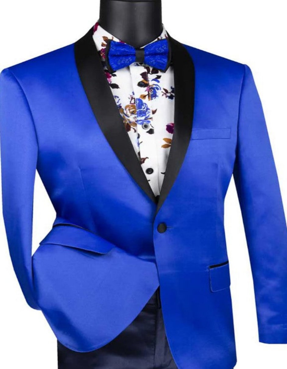 Blue Prom Suit - Blue Homecoming Outfits For Guys Royal Blue - Men's Tuxedo USA