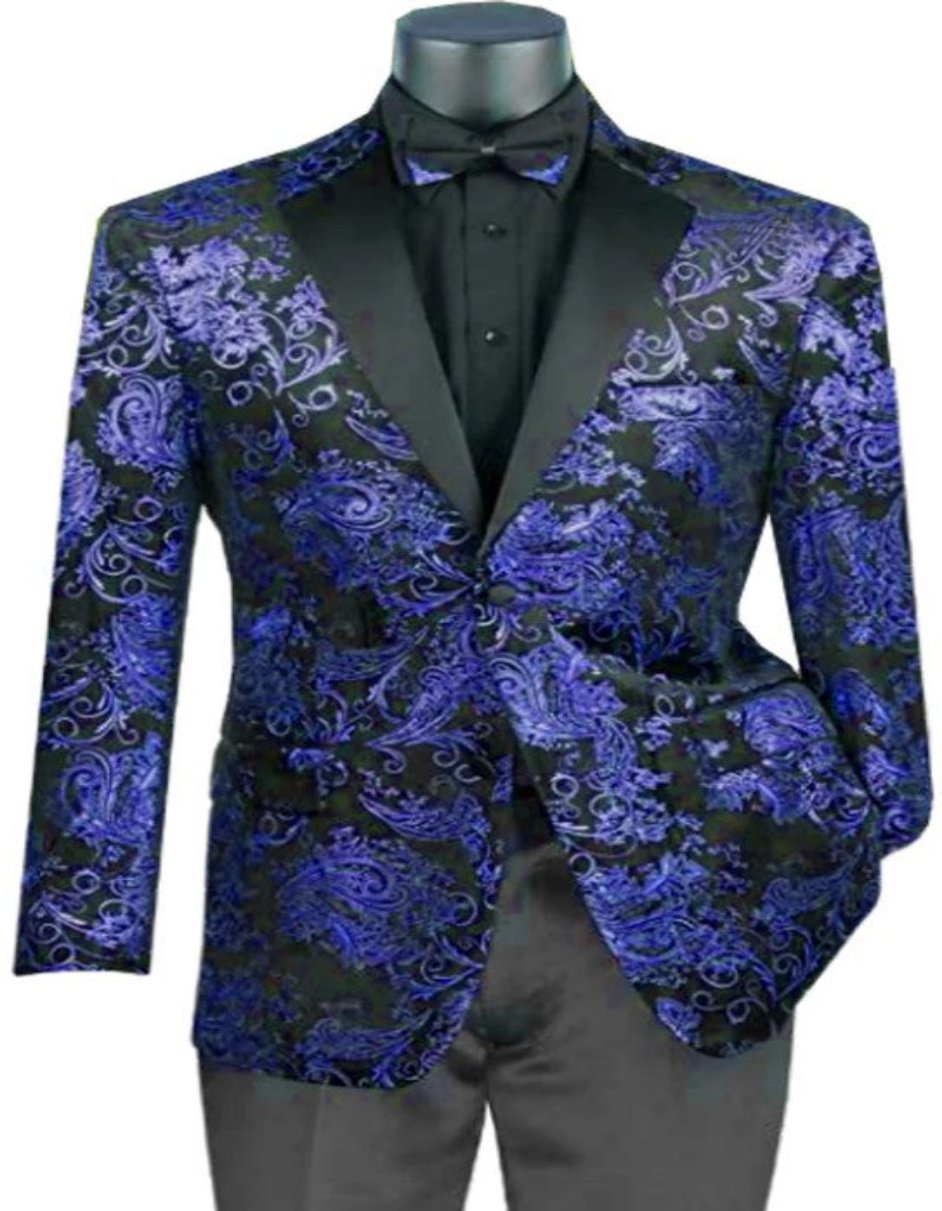 Blue Prom Suit - Blue Homecoming Outfits For Guys Royal - Men's Tuxedo USA