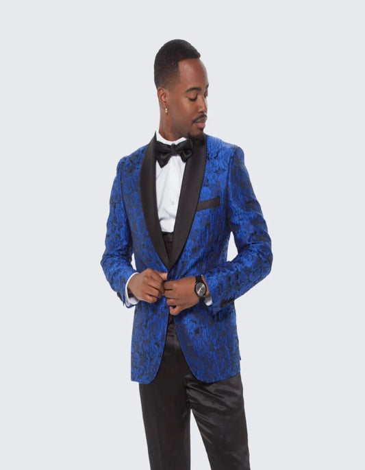 Blue Prom Suit - Blue Homecoming Outfits for guys - Men's Tuxedo USA