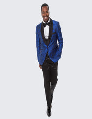 Blue Prom Suit - Blue Homecoming Outfits for guys - Men's Tuxedo USA