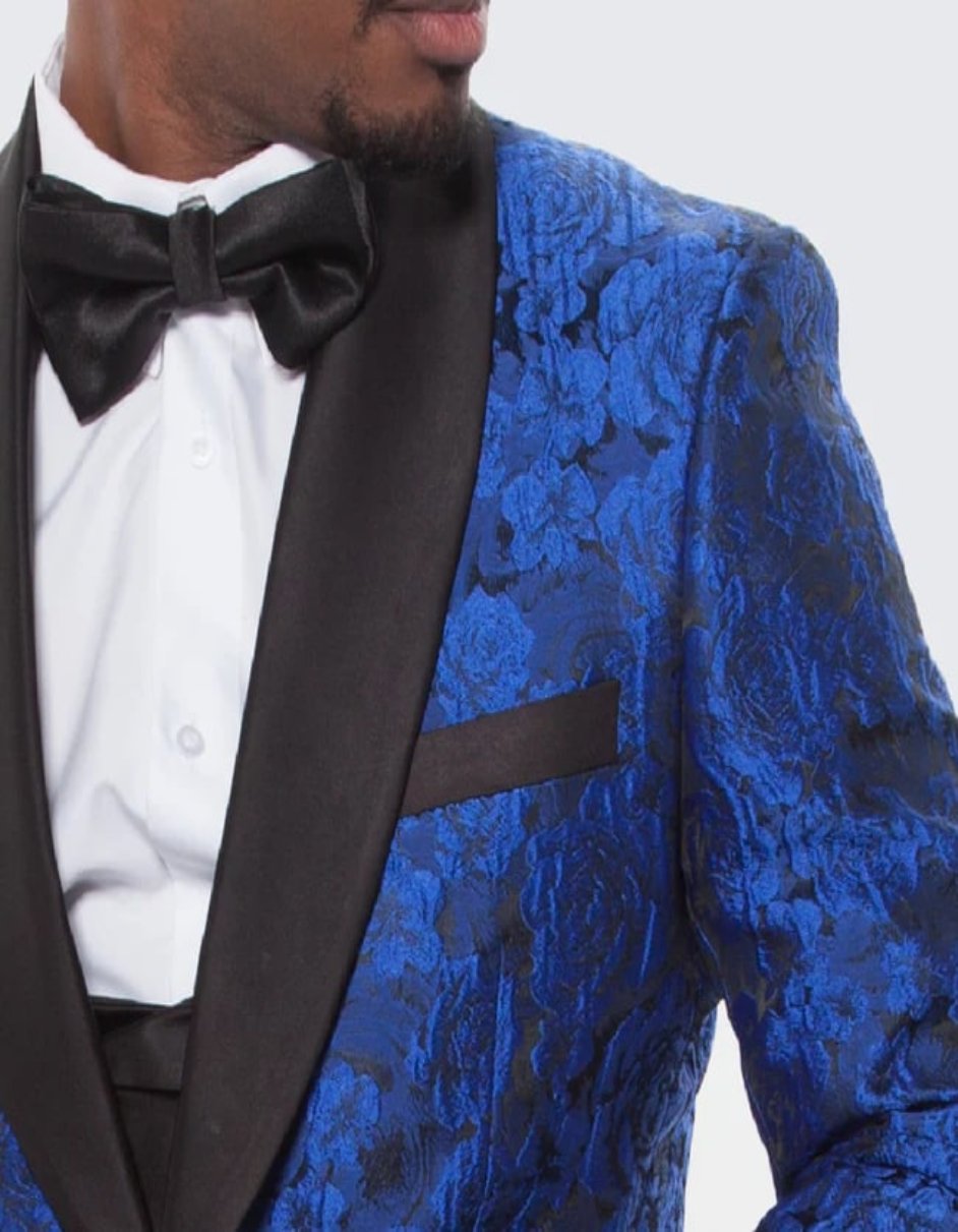 Blue Prom Suit - Blue Homecoming Outfits for guys - Men's Tuxedo USA