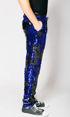 Mens Sequin Pants - Royal Dress Party Pants - Men's Tuxedo USA