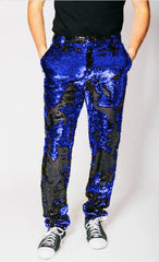 Mens Sequin Pants - Royal Dress Party Pants - Men's Tuxedo USA