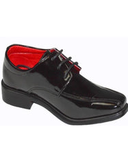 Little Boys and Toddler Dress Shoes in  Black - Men's Tuxedo USA