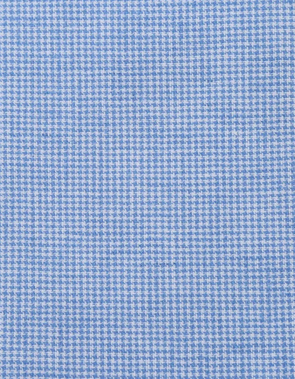 Mens Classic Two Button Linen & Cotton Summer Sport Coat Sky Blue Blazer - Men's Tuxedo USA