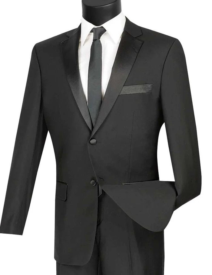 Online Tuxedo Rental -  Different Tuxedo Colors Styles - Classic  2 Piece Tuxedo in 8 Colors - Men's Tuxedo USA