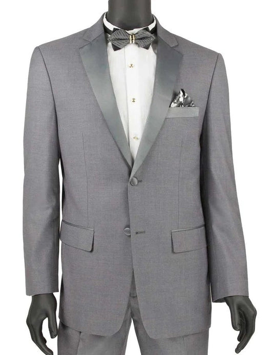 Online Tuxedo Rental -  Different Tuxedo Colors Styles - Classic  2 Piece Tuxedo in 8 Colors - Men's Tuxedo USA