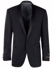 Mens Black Shawl Tuxedo, Dinner Jacket.