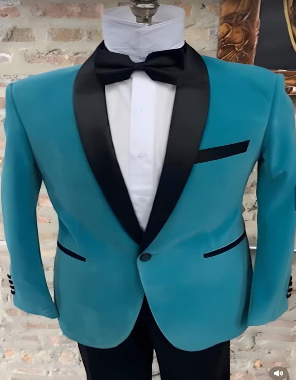 Mens Suits Turquoise - Men's Tuxedo USA