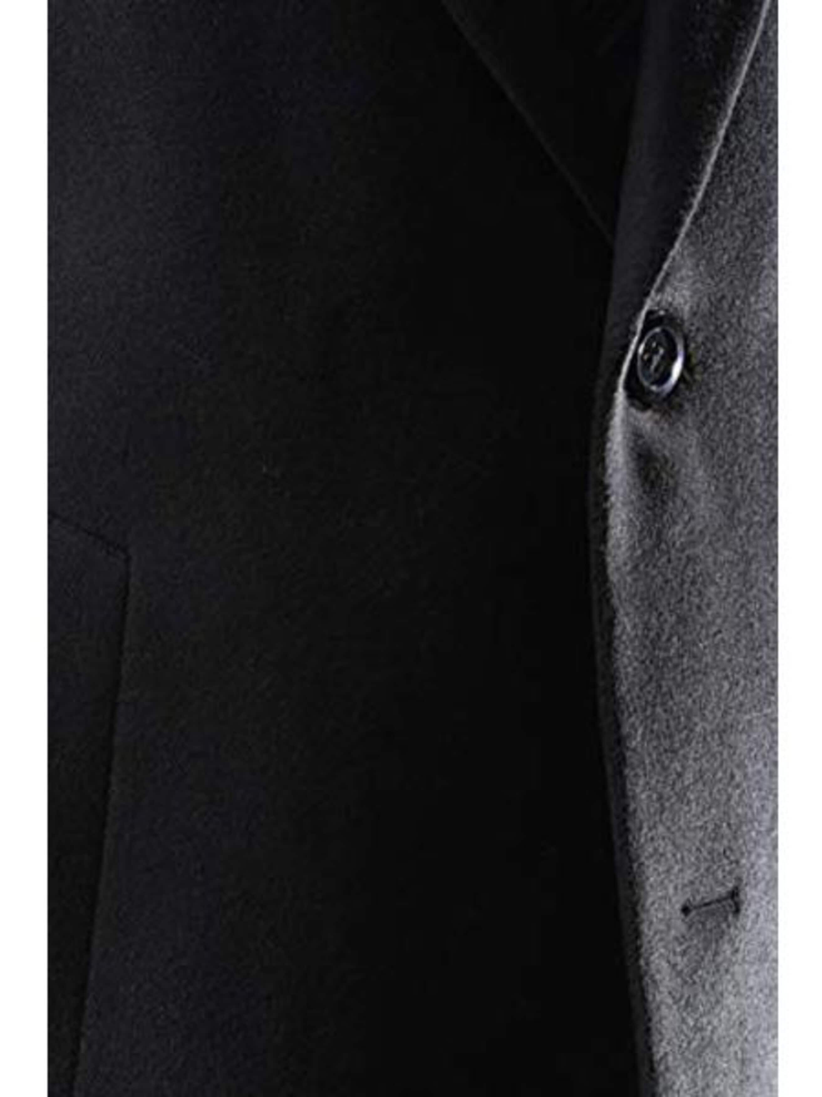 Men's  Caravelli Two Button 3/4 Length Black Long men's Car Coat Dress Topcoat - Winter coat - Men's Tuxedo USA