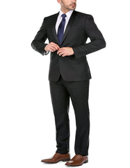 Mens Peak Lapel Velvet Tuxedo Jacket in Black - Men's Tuxedo USA