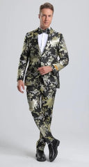 Big and Tall Mens Tuxedos Jacket - Big and Tall Dinner Jacket Bowtie Included - For Big Guys - Men's Tuxedo USA