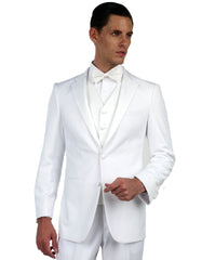 Mens Vested Slim Fit Prom Tuxedo Tuxedo - Mens Slim Fitted Tuxedo - Men's Tuxedo USA