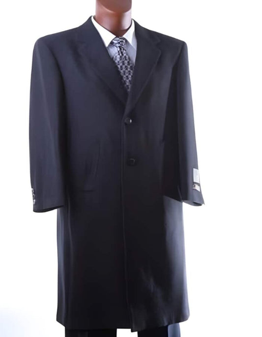 Luxury Wool fabric Hand Cheap Reduced Price Ankle length Long men's Dress Topcoat - Winter coat ~ Mens Overcoat - Men's Tuxedo USA