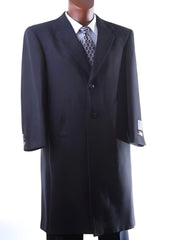 Luxury Wool fabric Hand Cheap Reduced Price Ankle length Long men's Dress Topcoat - Winter coat ~ Mens Overcoat - Men's Tuxedo USA