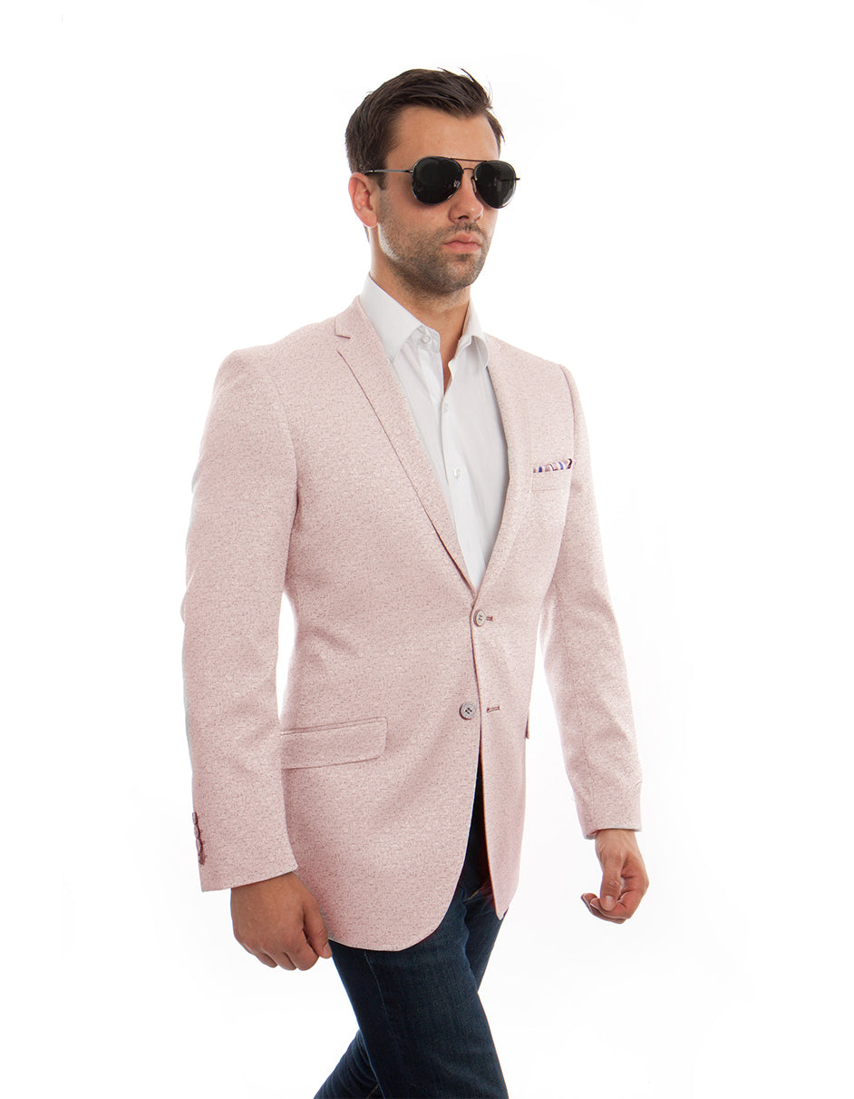 Mens Pink Sparkle Blazer - Men's Tuxedo USA