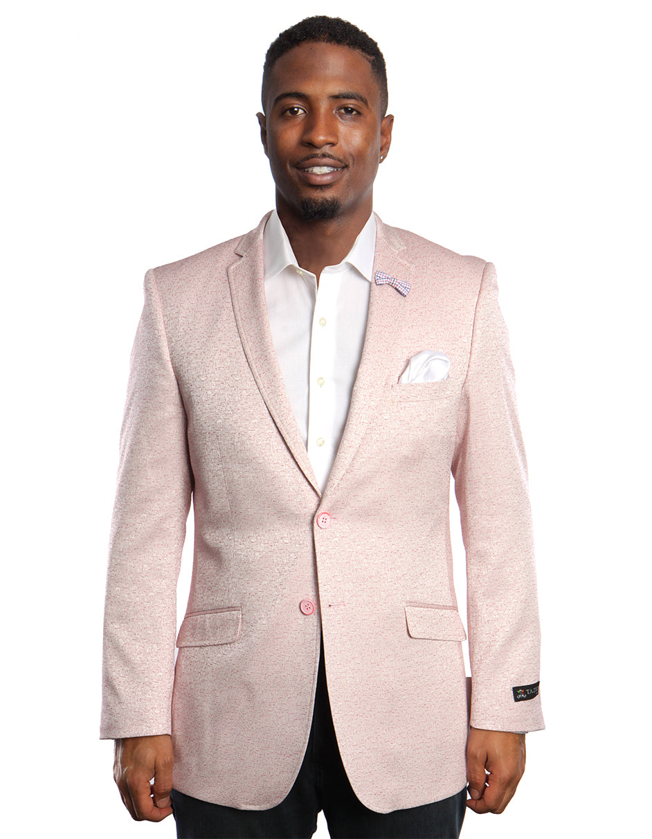 Mens Shiny Pink Sparkle Blazer - Men's Tuxedo USA