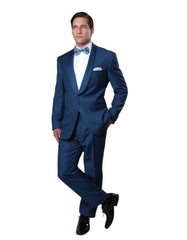 Indigo Modern Shawl Tuxedo - Men's Tuxedo USA