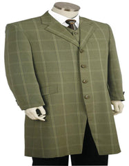 Men's Striped Pattern Zoot Suit - Men's Tuxedo USA