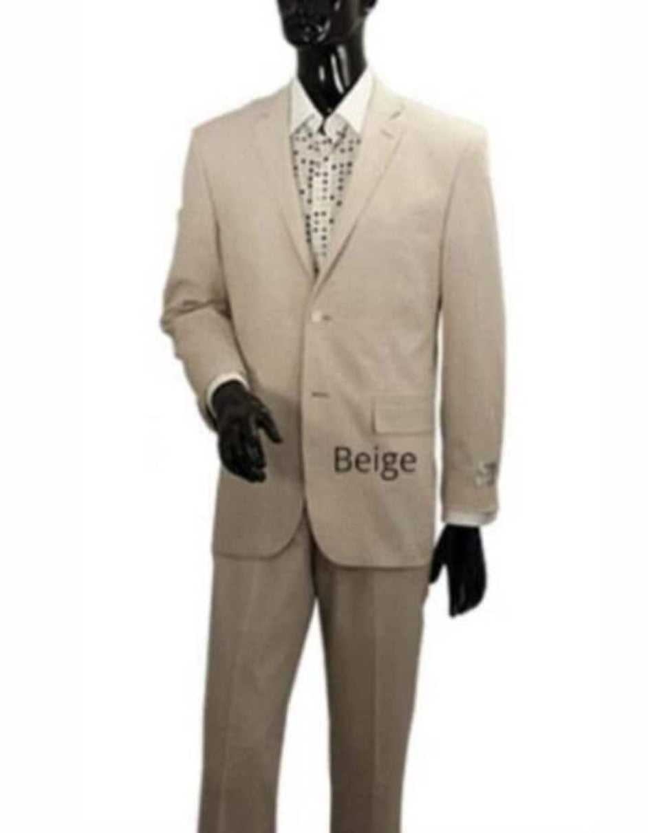 Linen Suit - Mens Summer Suits in Tan Linen - Beach  Wedding - Men's Tuxedo USA