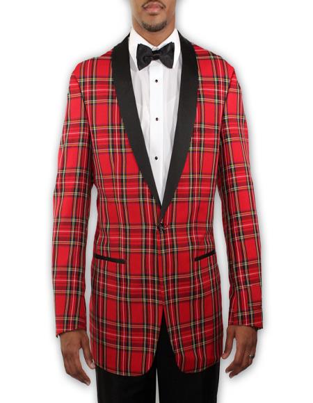 Red Tuxedo - Men's Tuxedo USA