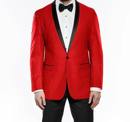 Online Tuxedo Rental -  Different Tuxedo Colors Styles - Classic  1 Button Tuxedo in 8 Colors - Men's Tuxedo USA